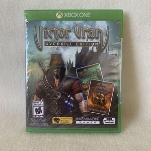Victor Vran Overkill Edition‎  Microsoft Xbox One 1 Series X Brand New Sealed